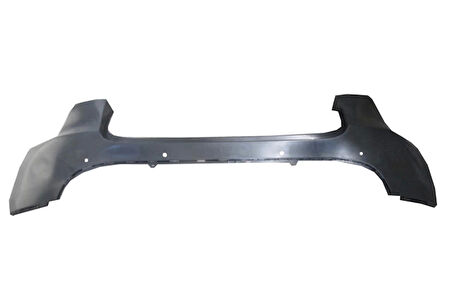 Tesla Model Y- 2021-23; Arka Tampon Sensör Delikli Astarlı/Siyah (Tw) (Oem No:1493735S0A)