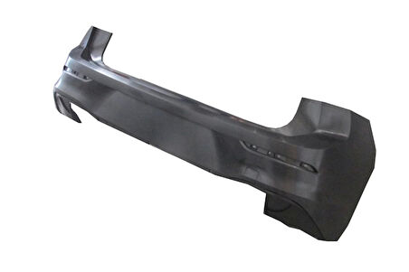 Volkswagen Golf- 8- 2021-2024  Arka Tampon Siyah (Tyg) (Oem No:5H6807417Pgru)