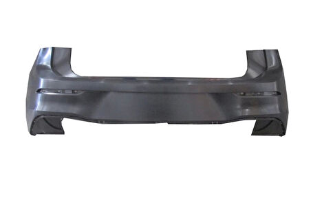Volkswagen Golf- 8- 2021-2024  Arka Tampon Siyah (Tyg) (Oem No:5H6807417Pgru)