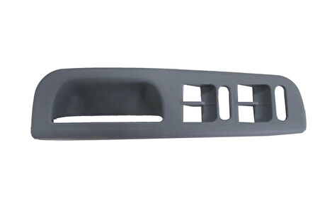Volkswagen Passat- B5- 1997-2000  Ön Cam Düğme Çerçevesi Sol (Kapı Çekme Kolu) Gri (Oem No:3B1867171E)