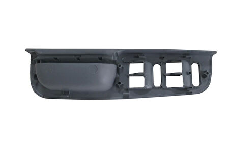 Volkswagen Passat- B5- 1997-2000  Ön Cam Düğme Çerçevesi Sol (Kapı Çekme Kolu) Gri (Oem No:3B1867171E)
