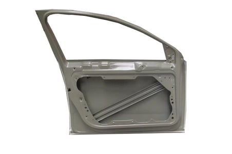 Volkswagen Passat 2011-2014 B7- Ön Kapı Komple Sol Gri Boyalı(İceli - Çekomastikli) (Tw) (Oem No:3Aa831055)