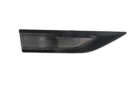 Volkswagen Caddy- 2015-2018  Çamurluk Sinyali Sağ Beyaz (Siyah Çerçeveli) (Duylu) (Oem No:2K5949102)