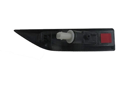Volkswagen Caddy- 2015-2018  Çamurluk Sinyali Sağ Beyaz (Siyah Çerçeveli) (Duylu) (Oem No:2K5949102)