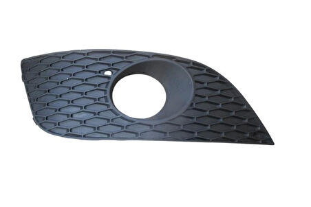 Seat Leon- 2010-2012  Sis Lamba Kapağı Sağ Siyah (Sis Delikli) (Tw) (Oem No:1P0853666E)