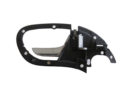 Seat Toledo- 1999-2005  Ön Kapı İç Açma Kolu Sol Siyah (Elceği Nikelajlı) (Euro Body) (Oem No:1M0837113)