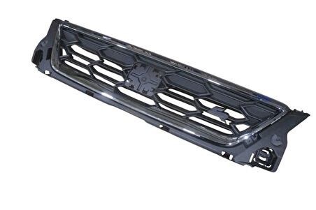 Seat İbiza- 2017-2024  Ön Panjur Siyah (Nikelaj Çerçeveli)(Fr)(Tw) (Oem No:6F0853654E9B9)