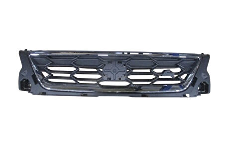 Seat İbiza- 2017-2024  Ön Panjur Siyah (Nikelaj Çerçeveli)(Fr)(Tw) (Oem No:6F0853654E9B9)