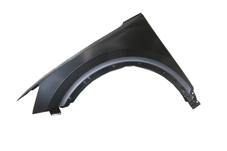 Audi Q2 2021-2023 Ön Çamurluk Deliksiz Sol (Dodik Delikli) (Tw) (Oem No:81A821105)