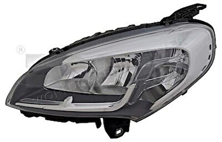 Fiat Doblo Iv 2015- Far Sol Krom ( Motorlu ) ( 1 X H7 /1 X H1 / 1 X Wy 21W / 1 X W21/5 ) (Oem No:52109259)