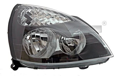 Renault Clio 2005-2008 Far Sol Manuel Sıyah Çerçevelı (Oem No:7701054058)