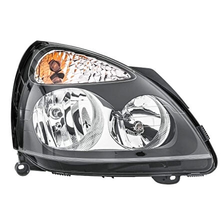 Renault Clio 2005-2008 Far Sağ Manuel Sıyah Çerçevelı (Oem No:7701054063)