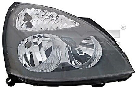Renault Clio 2005-2008 Far Sağ Grı Çerçevelı Manuel (Oem No:7701057658)