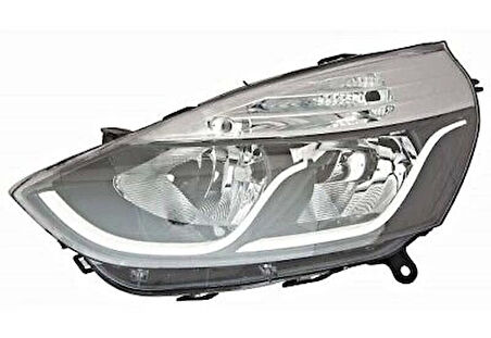 Renault Clio Iv Hatcback/Grandtour 2012- Far Sağ Beyza Çıtalı (Oem No:260100652R)