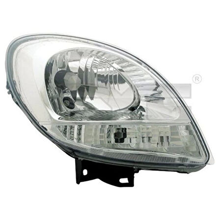 Renault 260107401R 2003-2008 Far Sağ Beyaz Sinyallı (Oem No:260107401R)