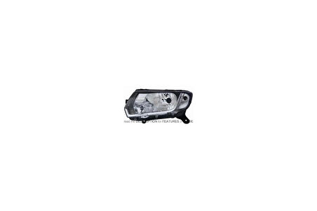 Renault Sandero Iı 2013- Far Sol Manuel (Oem No:260601236R)