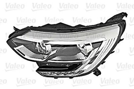 Renault Megan Iv 2016- Far Sol Krom Çerçevelı Ledlı (Oem No:260605154R)