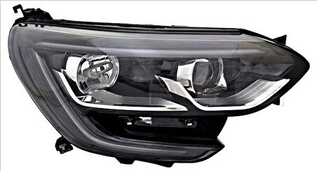 Renault Megan Iv 2016-2020 Far Sol Sıyah Çerçevelı  ( Manuel ) (Oem No:260607159R)