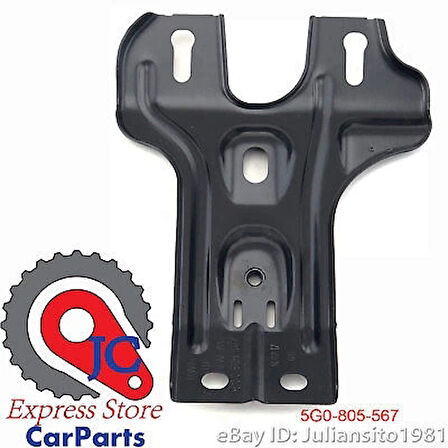 Vw Golf7 2013- Ön Panel Destek Konsolu  (Oem No:5G0805567)