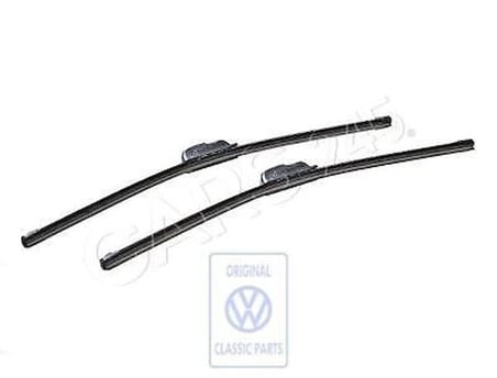 Vw Golf3-Polo-Polo Classic 1991- Silecek Süpürgesı Ön Takım Muz Tıpı ( 475 / 475 Mm ) (Oem No:6N0998002)