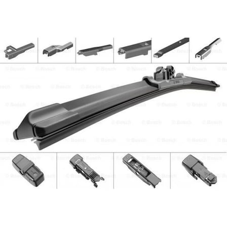 Renault Renault 2000- Silecek Süpürgesı Ön 380 Mm Yenı Tıp (Oem No:3397006942)