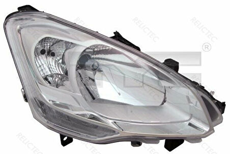 Psa Berlingo / Partner Tepee B.M  2008  Far Sol (Motorlu) (Oem No:6208K6)