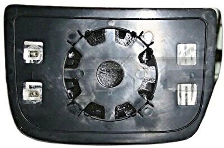 Fiat Iveco Daıly Iv-V Bm- 2006-2014 Ayna Camı Sağ Alt Parça Ufak Olan (Oem No:3801929)