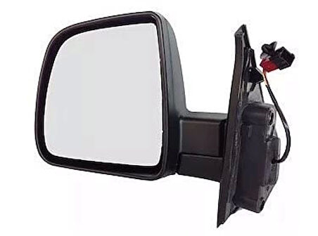 Fiat Doblo Iıı-Combo D 2010- Dış Dikiz Aynası Sol Elek  Katlanır+Ast+Sinyallı Tek Camlı (Oem No:735645708)