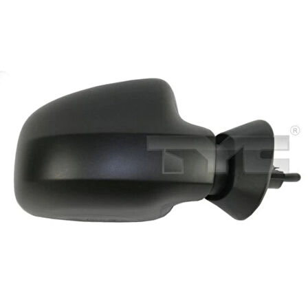 Renault Sandero-Stepway-Mcv-Duster 2009-2012 Dış Dikiz Aynası Sağ Mekanik Astarlı ( Yuvarlak Ayak )-Mekanik Astarlı ( Yuvarlak Ayak )- (Oem No:6001549677)