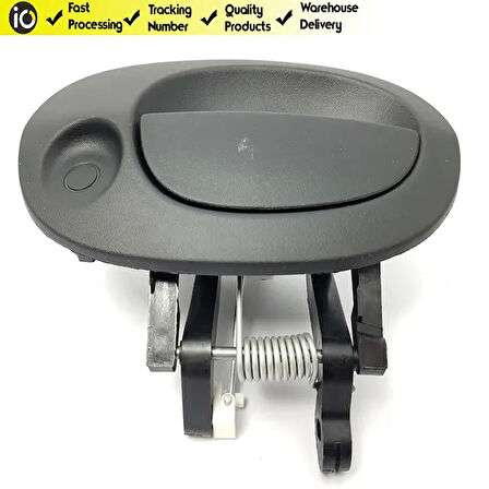 Renault Kangoo 1998- Bagaj Açma Kolu Tek Kapı (Oem No:8200153666)