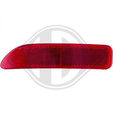 Renault Dacia Logan 2009- Tampon Reflektörü Arka Sol Sedan (Oem No:8200751779)