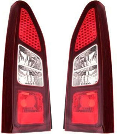 Psa Partner / Berlingo B.M 2012- Stop Lambası Sağ Tek Kapı / Makyajlı Koyu Renk (Oem No:9677205080)