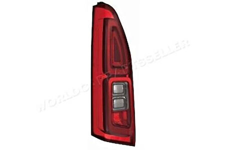 Psa Berlingo/Doblo/Combo Lıfe/Proace City B.M 2019- Stop Lambası Sol (Duysuz) (Oem No:9819649280)