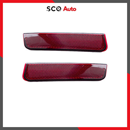 Renault Dacia Duster 2010- Reflektör Arka Sol  (Oem No:265654344R)
