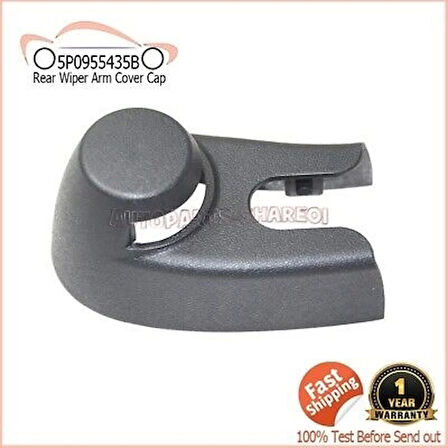 Vw Leon-İbiza-Toledo 2004- Silecek Kol Kapağı Arka  (Oem No:5P0955435B)