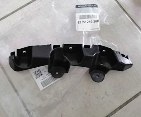 Renault Duster 2010- Ön Tampon Braketi Ön Sağ  (Oem No:622221036R)