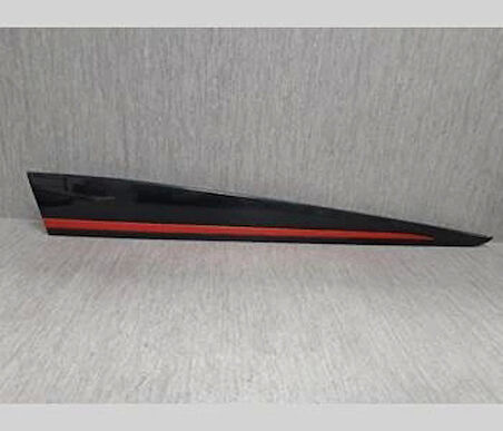 Renault Clio Iv 2012- Kapı Bandı Ön Sağ Krom Takılan (Oem No:801861012R)