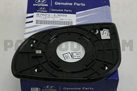 Kore İ20 Benzin-Dizel  2008 2014 Ayna Camı Sağ Mekanik (Oem No:876211J000)