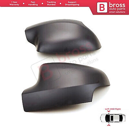 Renault Clio Symbol Touch 2013- Ayna Kapağı Sağ (Astarlı)-(Astarlı)- (Oem No:963741273R)