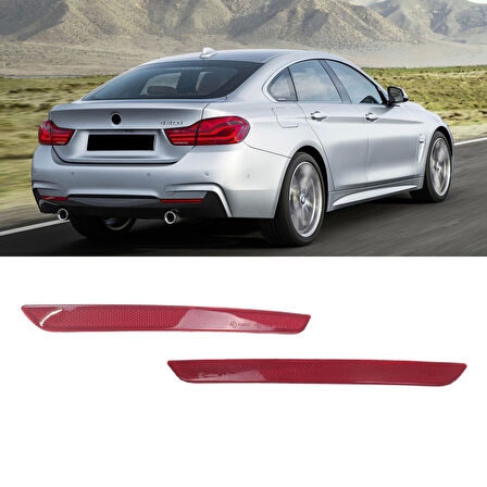 Bmw F32-4 Serisi-F36 2010-2018 Reflektör Arka Sol  (Oem No:63147847233)