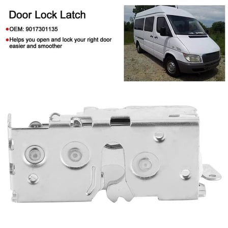 Mercedes Sprinter 1995-2006 Lt35 Kilit Mekanızması Sağ Ön Sürgülü Kapı (Oem No:A9017301335)