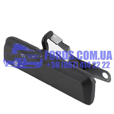 Ford Taunus-P100 76- Kapı Dış Açma Kolu Sol Sıyah (Zamak) (Oem No:76Bbf22401Ca)