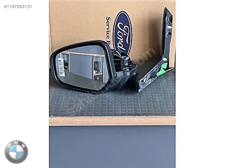 Ford Courıer 2017- Dış Dikiz Aynası Sol  (Oem No:Et7617683Fc5Ja6)