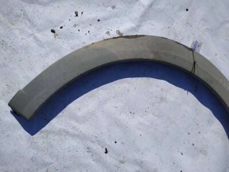Ford Connect 2002-2006 Çamurluk Agız Bakaliti Arka Sol Bakaliti : L (Oem No:2T14A280K97Ahybb4)
