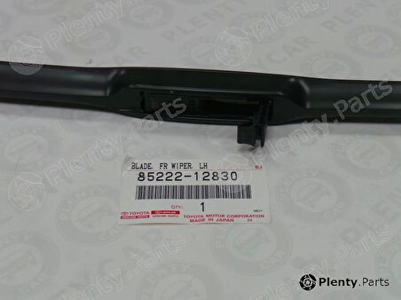 Japon Corolla (E15, E18) : Auris (E15, E18) 2007-2018 : Rav4 (A4) 2013-2018 1.33:1.6:1.4 D4D 2007-2018 Silecek Süpürgesı Ön Sol 650 Mm - Hibrid (Oem No:8522212830)