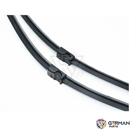 Vw Polo-Golf4-Bora 2001-2004 Silecek Süpürgesı Ön Takım 119319 ( 530 / 480 Mm ) (Muz Tıp) (Oem No:1J0998002A)