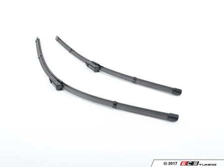Vw  A6  A7 A8 2011- Silecek Süpürgesı Ön Takım 119432 ( 640 / 520 Mm ) Muz Tıpı (Oem No:4G1998002A)