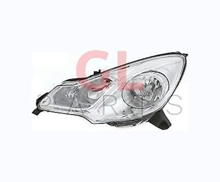 Psa C3 2010- Far Sol  (Oem No:6208S7)