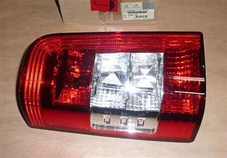 Psa Partner / Berlingo B.M 2005-2008 Stop Lambası Sol (Seffaf) / Çıft Kapı (Oem No:6350Cx)