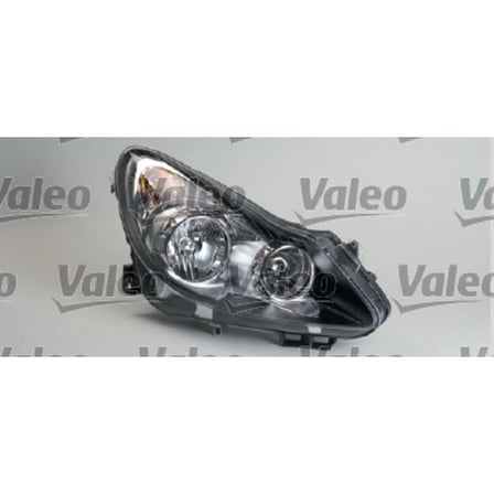 Opel Corsa D (2007 Yılında Çıkan Kasa) Far Siyah Sağ (Oem No:1216200)